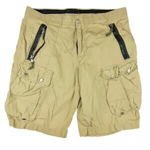 RLX Ralph Lauren Parachute Cargo Shorts Size 36